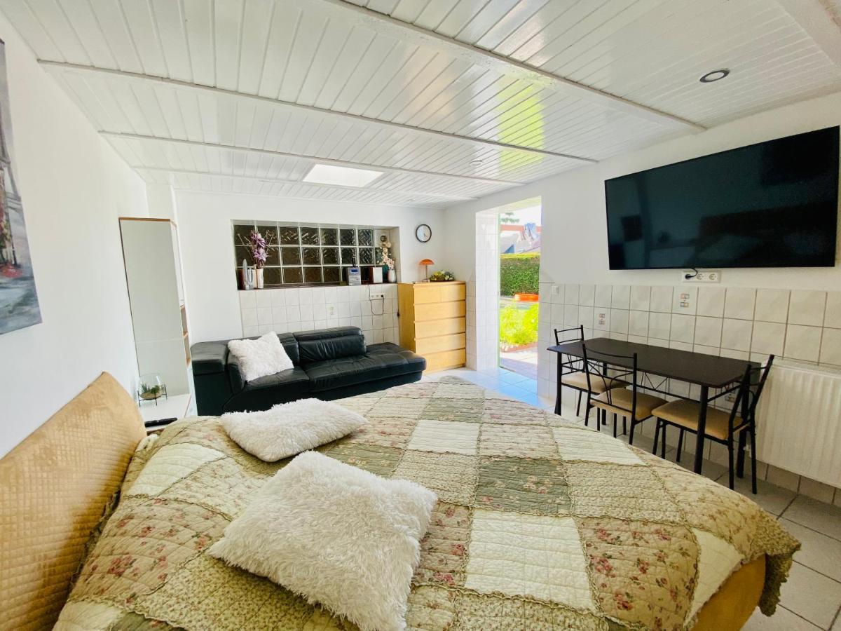 Ruheoase Im Gruenen - Komfortable Ferienwohnung Am Wulfskamp, Вестерштеде Екстер'єр фото